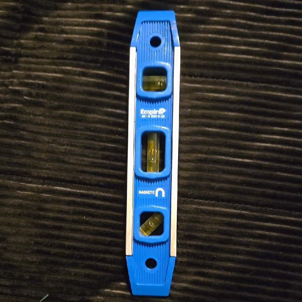 Empire Blue Magnetic Level Tool